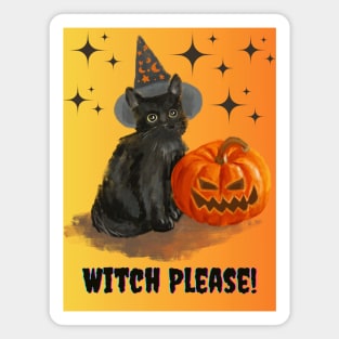 Witch Please! #2 Magnet